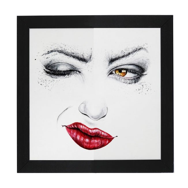 Face - Quadratisch von Spielzeughafen