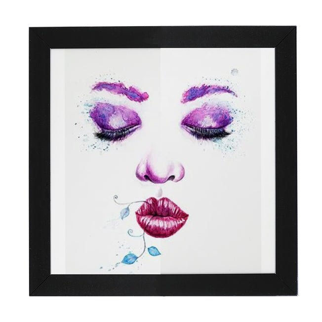 Face with liana - Quadratisch von Spielzeughafen