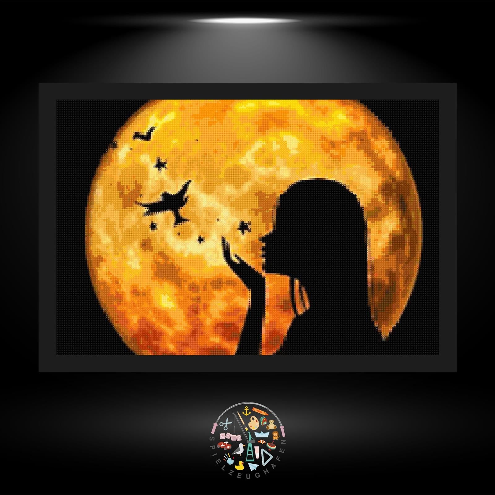 'Fantasy Lady' - Strass / Rhinestone von Spielzeughafen