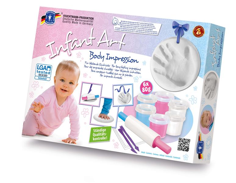 Feuchtmann Infant Art Body Impression von Spielzeughafen