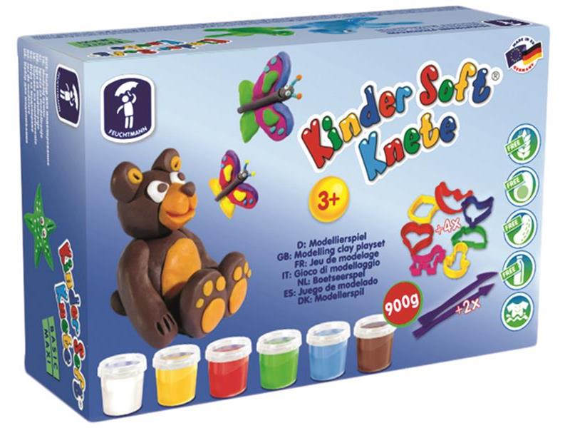 Feuchtmann Kinder Soft Knete Basic Maxi von Spielzeughafen