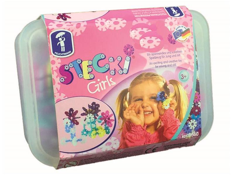 Feuchtmann STECKi Girls - One for Two - Box Midi 170g von Spielzeughafen