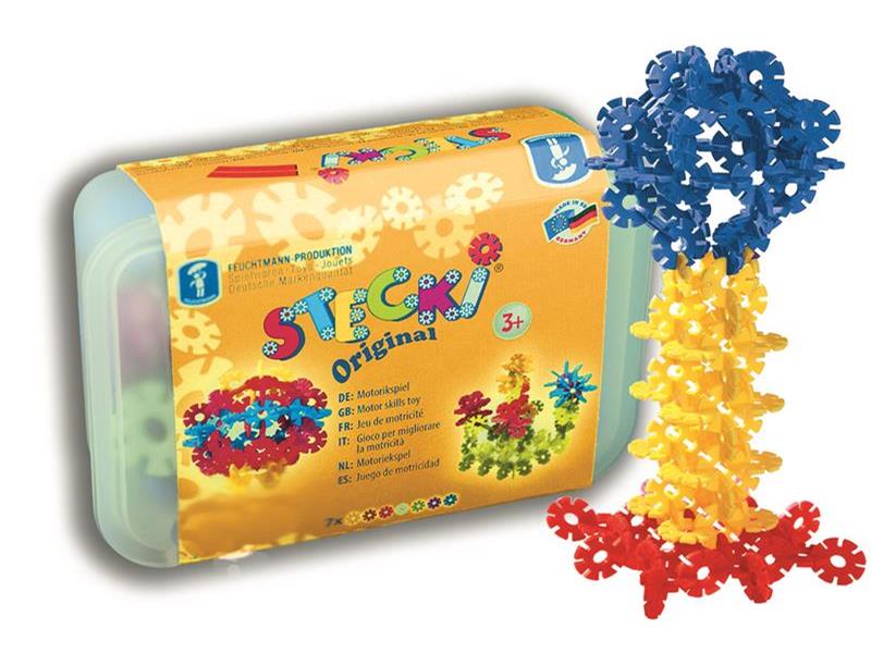 Feuchtmann STECKi Original - One for Two - Box Midi 170g von Spielzeughafen