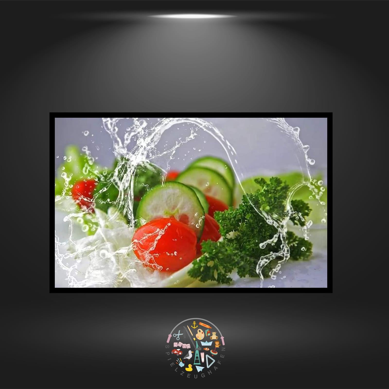 'Fresh' - Quadratisch von Spielzeughafen