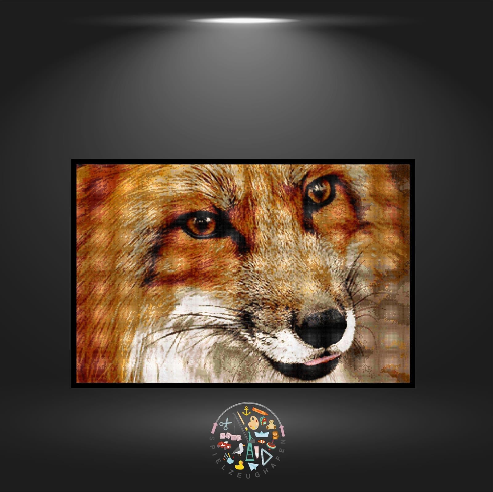 Füchsin Fenja - Quadratisch von Spielzeughafen