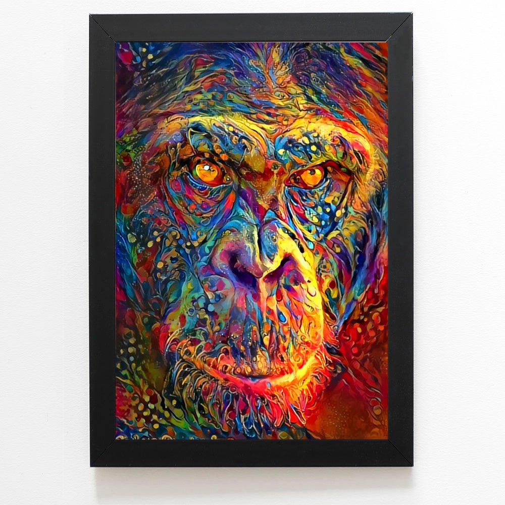 Gorilla 'Gori' - Quadratisch von Spielzeughafen