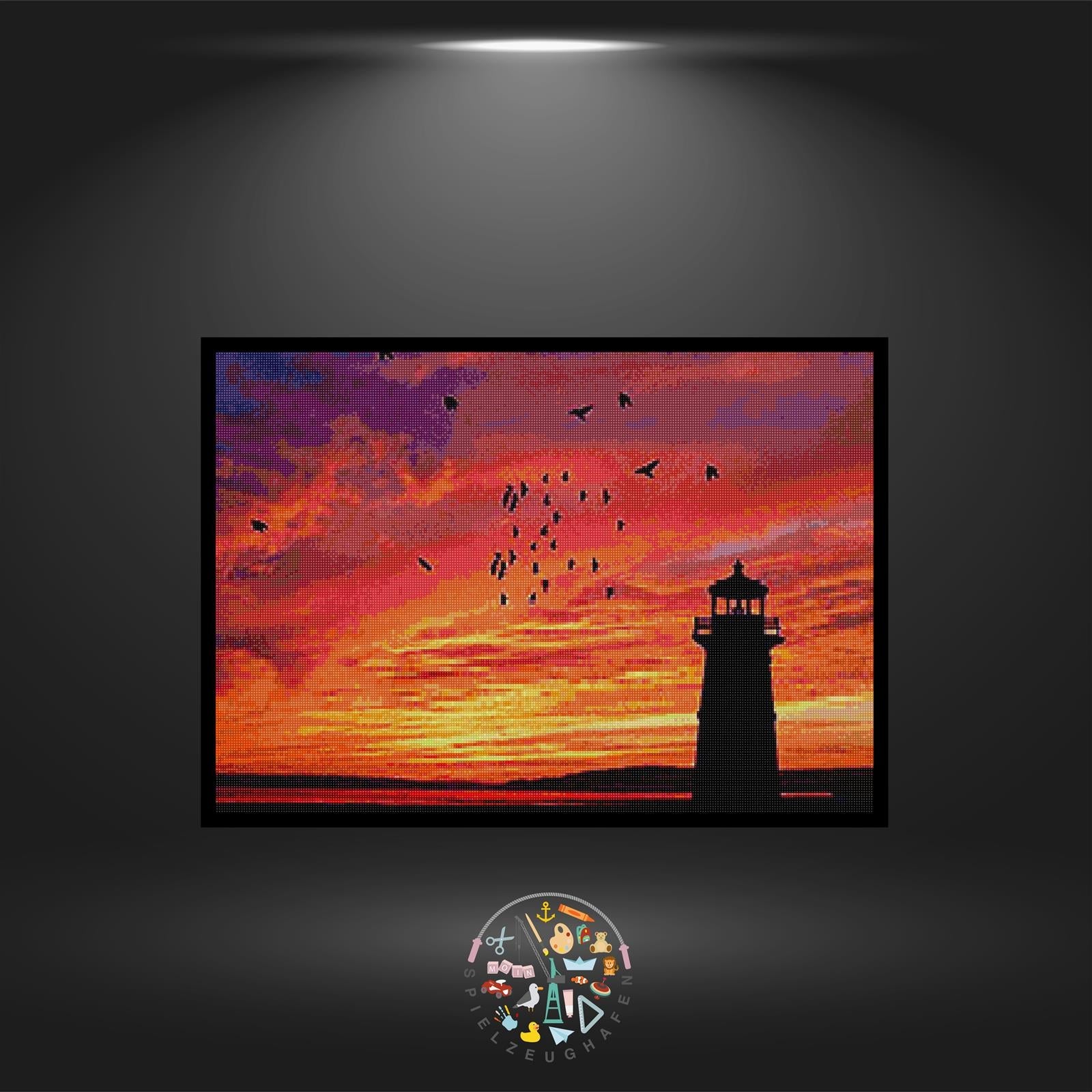 Halifax Canada - Quadratisch von Spielzeughafen