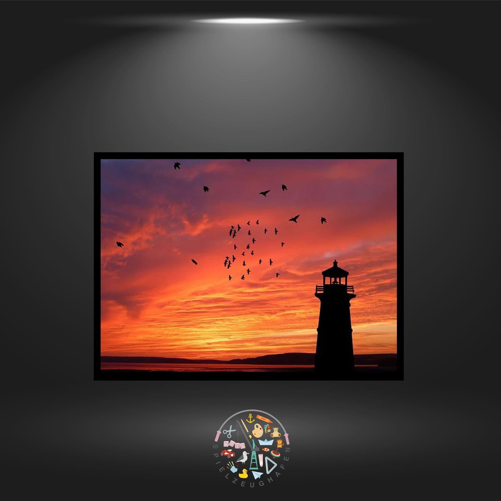 Halifax Canada - Quadratisch von Spielzeughafen