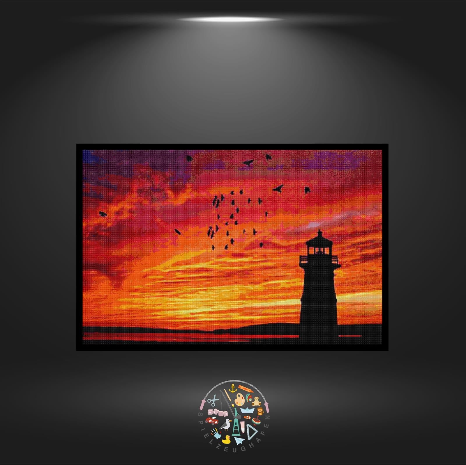 Halifax Canada - Quadratisch von Spielzeughafen