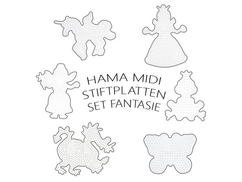 Hama Stiftplatten - Set - Fantasie von Spielzeughafen