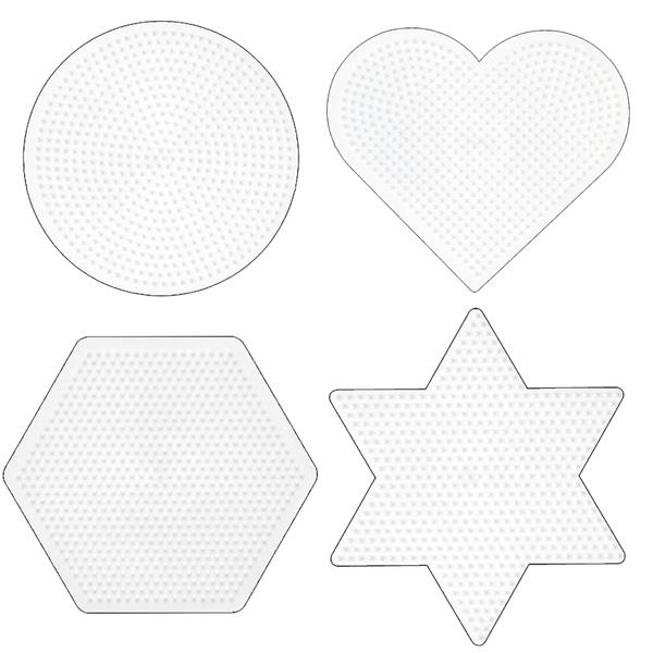 Hama Stiftplatten - Set - Formen Groß von Spielzeughafen