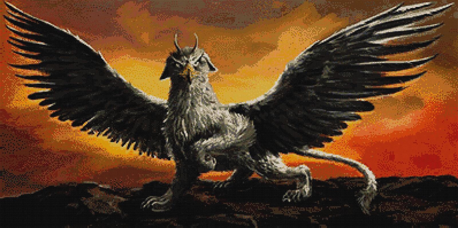 Hippogreif - Quadratisch von Spielzeughafen