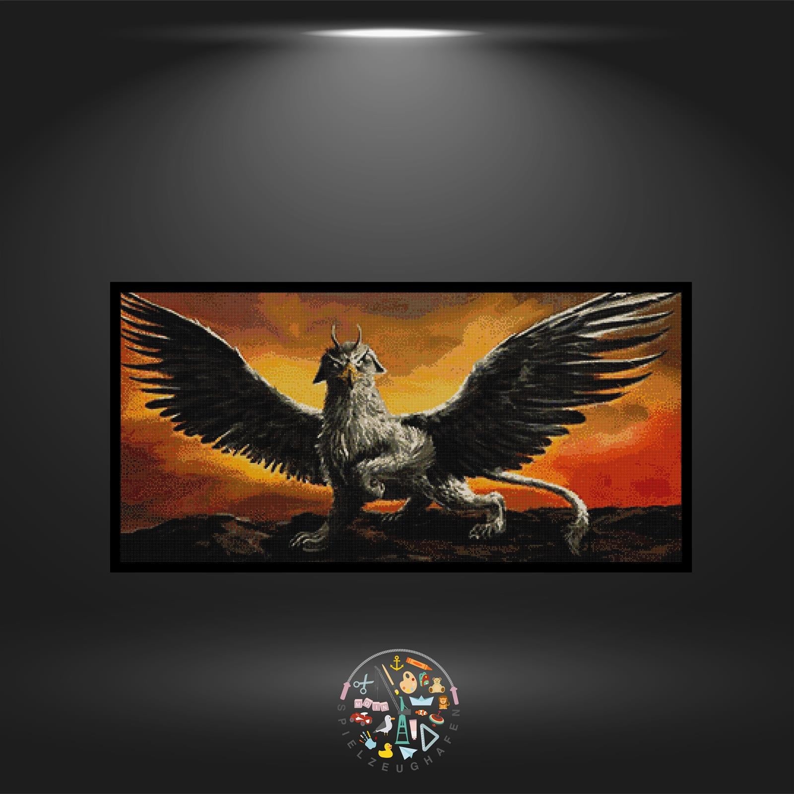 Hippogreif - Quadratisch von Spielzeughafen