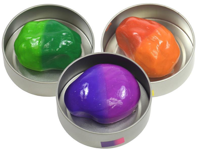 i - Clay, intelligente Superknete, farbwechselnd, Orange/Gelb von Spielzeughafen