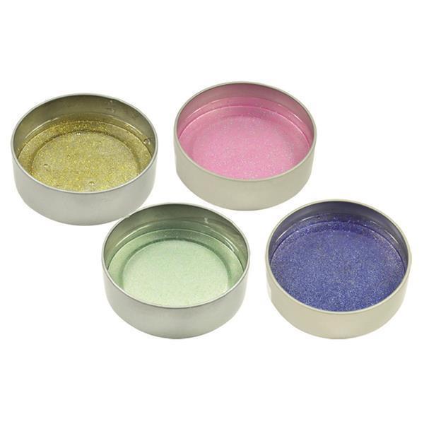 i - Clay, intelligente Superknete, Glasknete mit Glitzer, Grün von Spielzeughafen