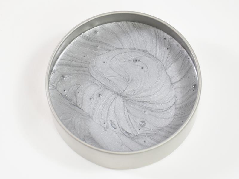 i - Clay, intelligente Superknete, Metallicfarben, Metallic Silber von Spielzeughafen