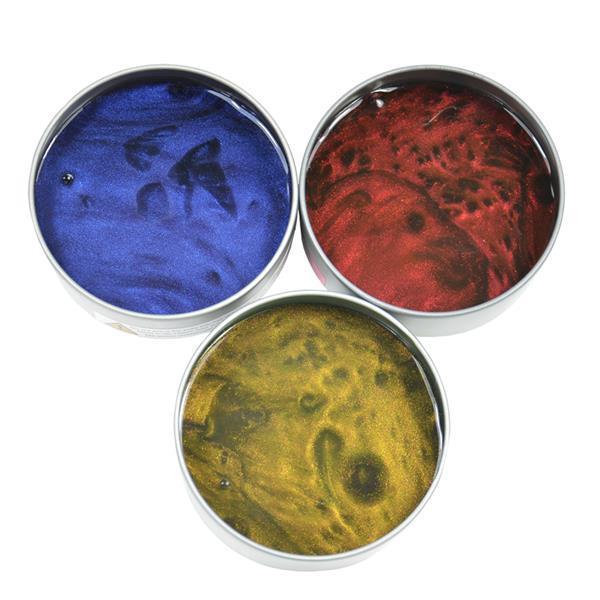 i - Clay, intelligente Superknete, Opalknete, Rot irisierend von Spielzeughafen