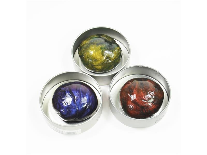 i - Clay, intelligente Superknete, Opalknete, Rot irisierend von Spielzeughafen