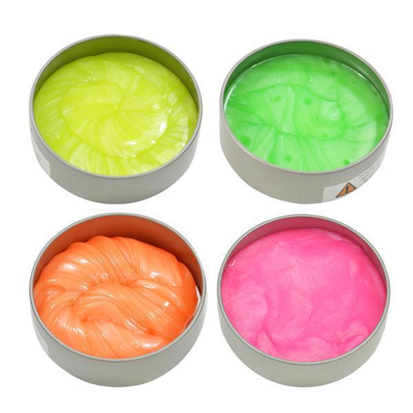 i - Clay, intelligente Superknete, Perlglanz, Orange von Spielzeughafen