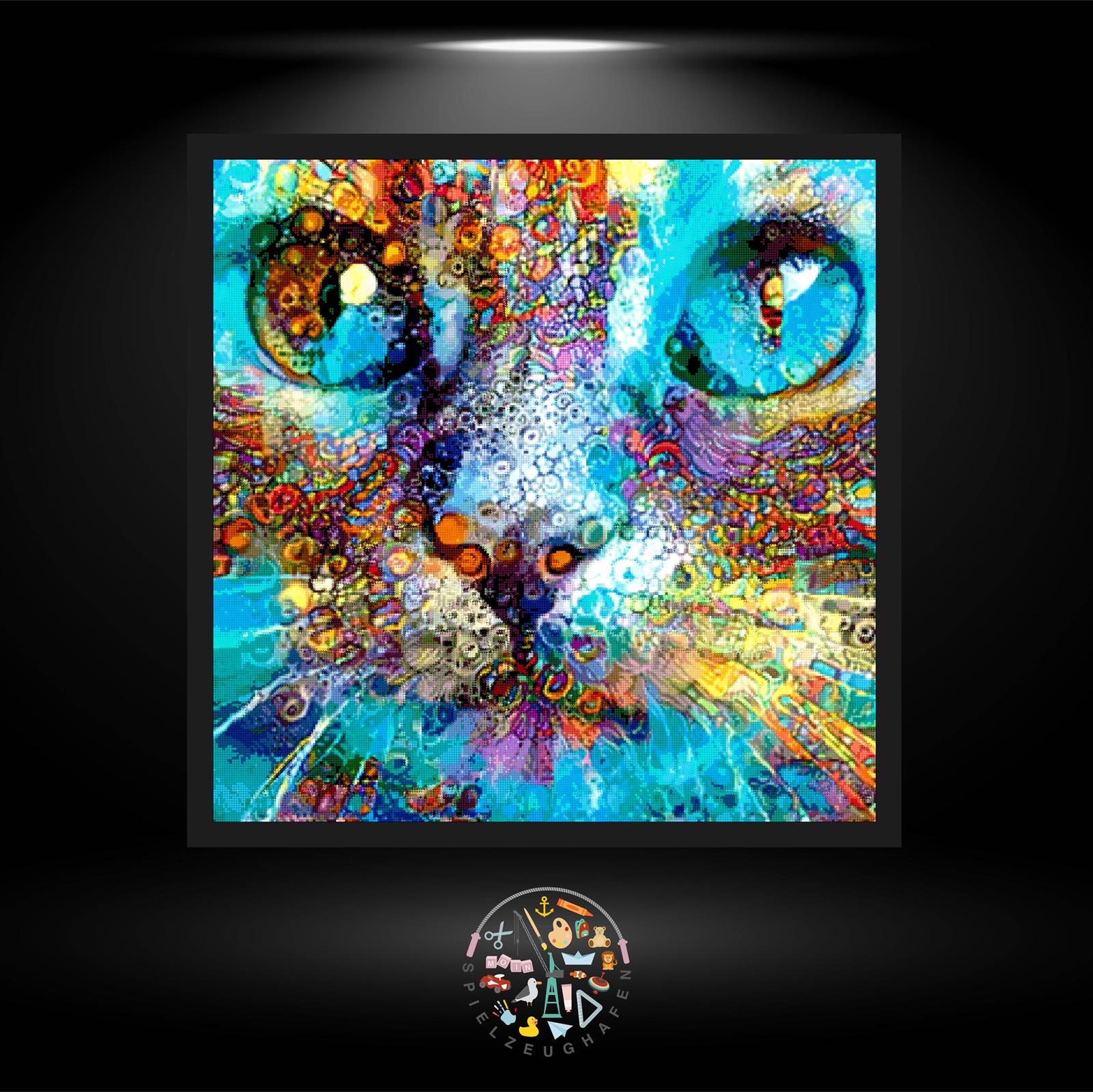 'Katze Chleo' - Strass / Rhinestone von Spielzeughafen