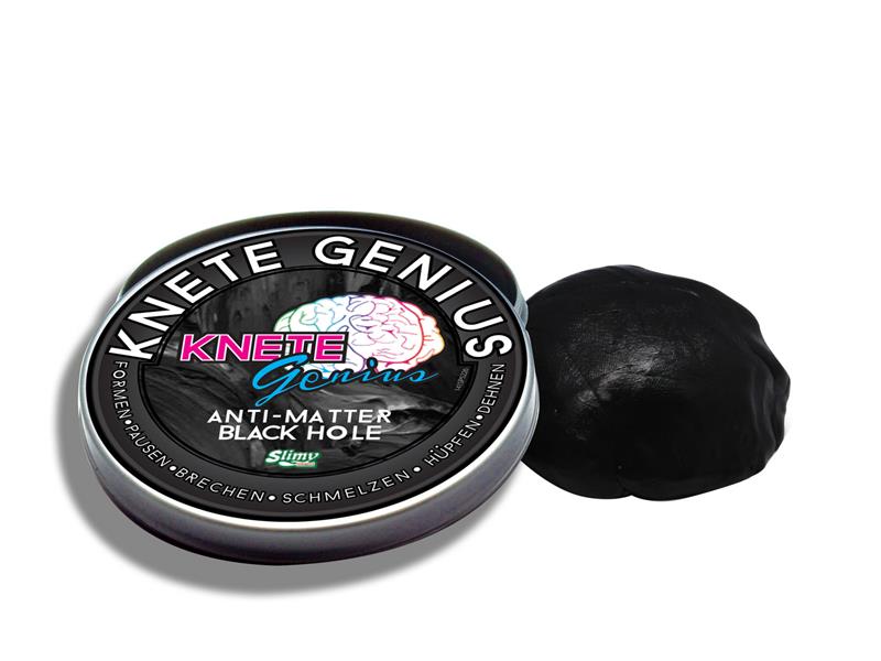 Knete Genius - Anti Matter - Black Hole von Spielzeughafen