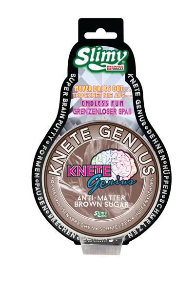 Knete Genius - Anti Matter - Brown Sugar von Spielzeughafen