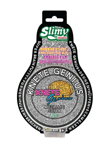 Knete Genius - Metallic - Silver von Spielzeughafen