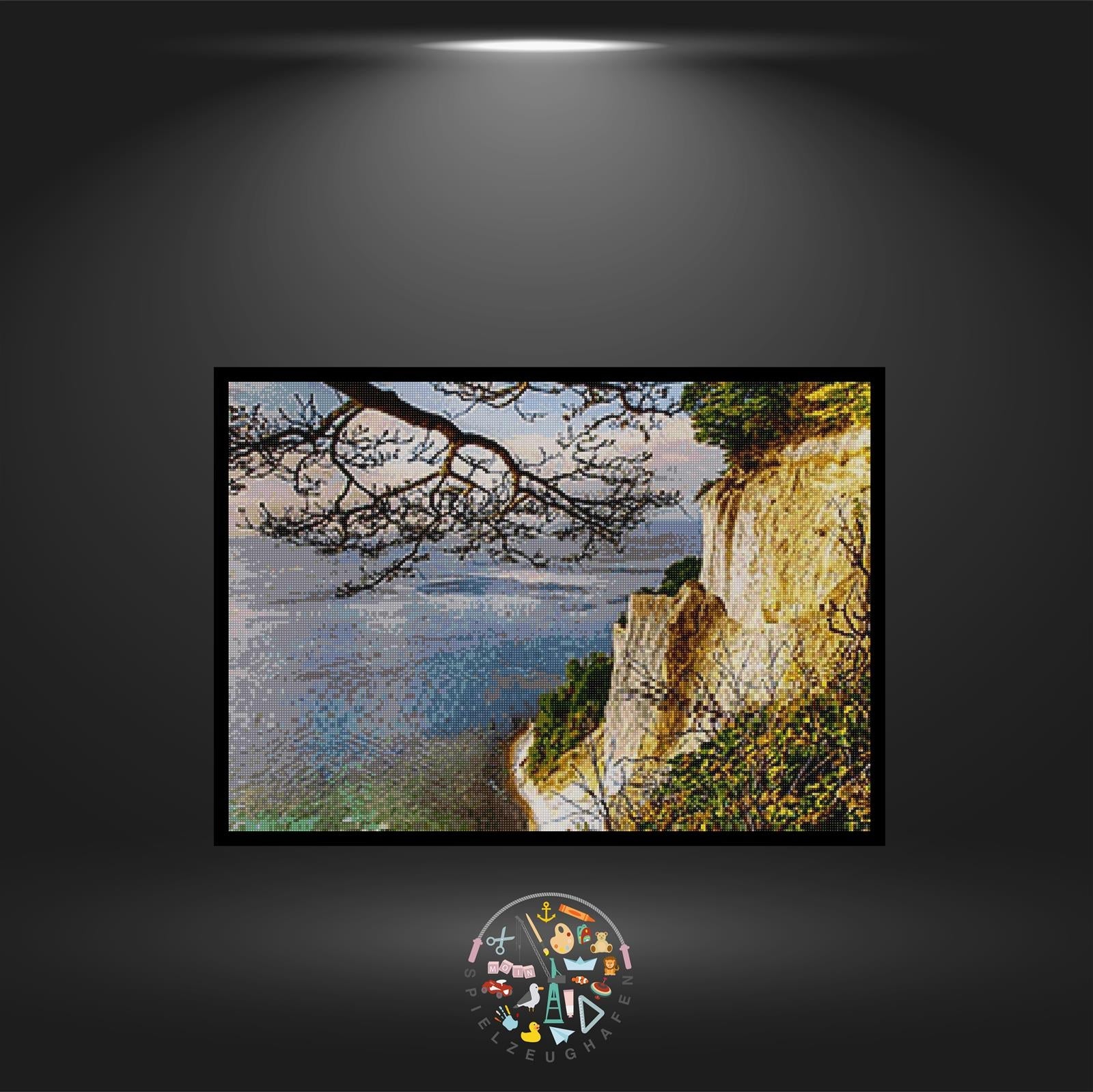 Kreidefelsen - Quadratisch von Spielzeughafen