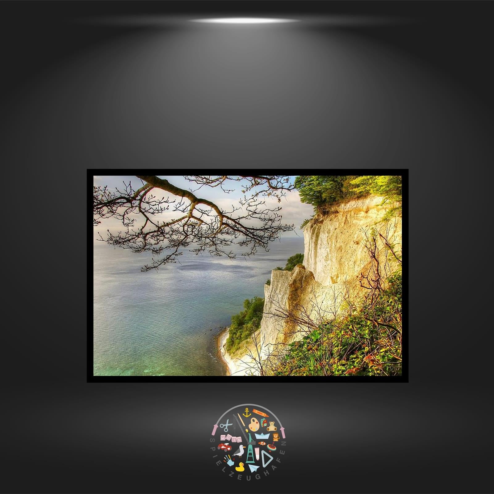 Kreidefelsen - Quadratisch von Spielzeughafen