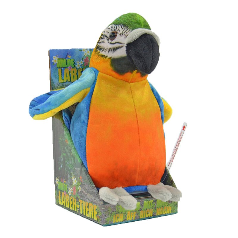 Laber - Blauflügel - Ara Papagei *Sunny* von Spielzeughafen