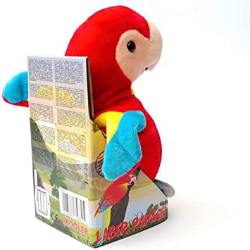 Laber - Papagei "Paul" von Spielzeughafen