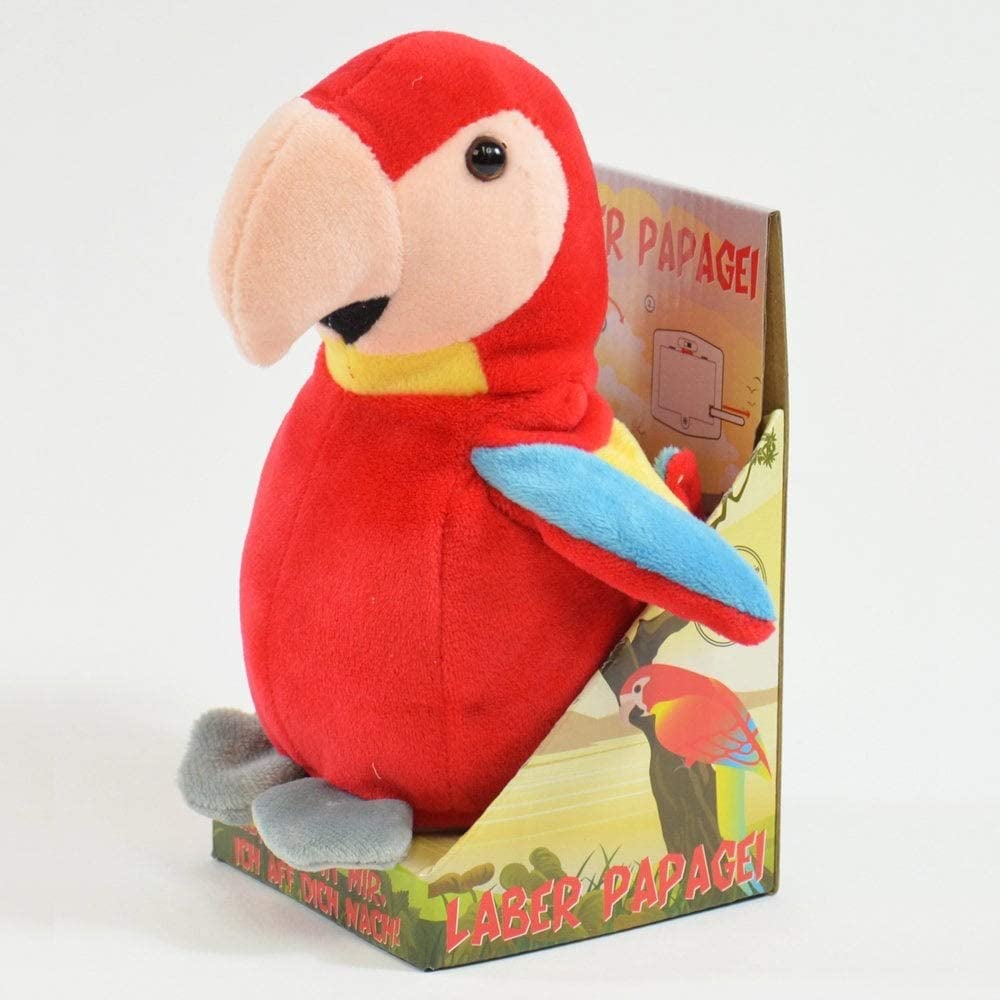 Laber - Papagei "Paul" von Spielzeughafen