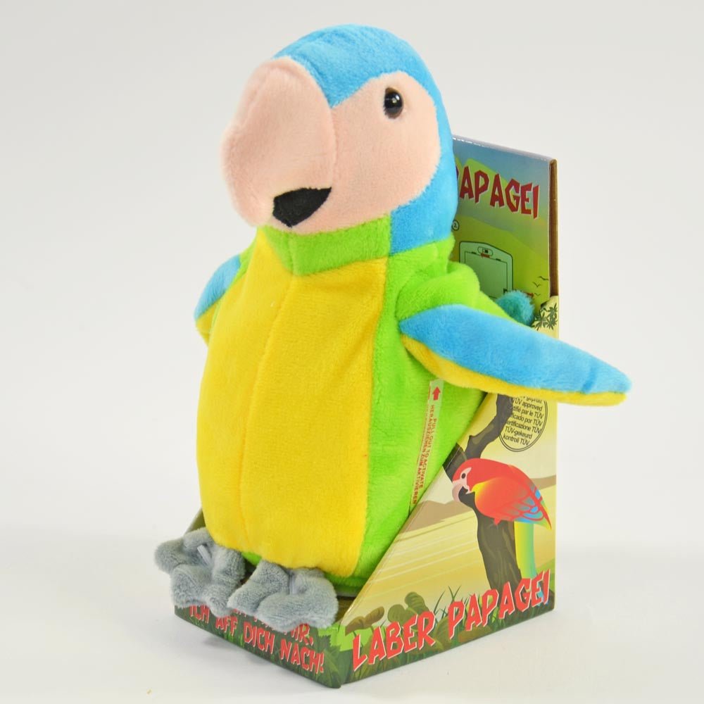 Laber - Papagei "Samira" von Spielzeughafen