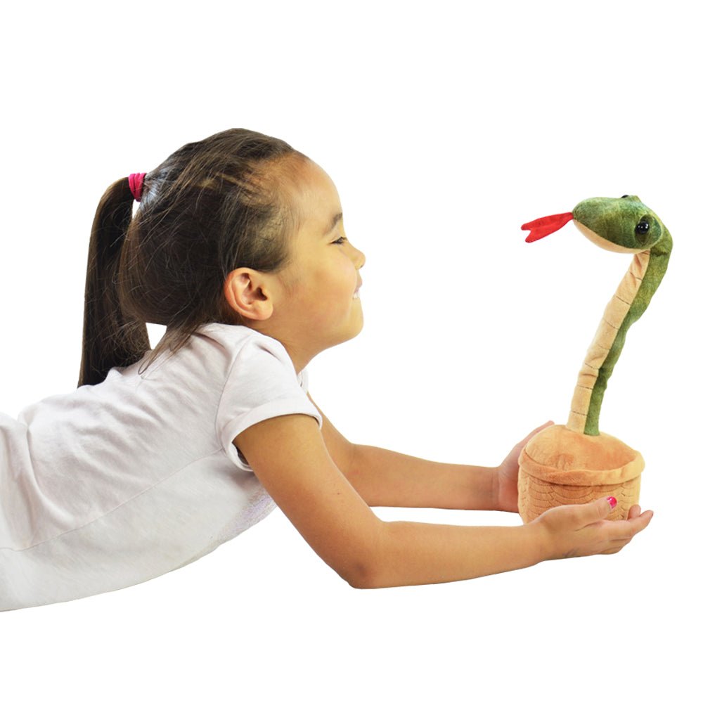 Laber - Schlange "Samantha" von Spielzeughafen