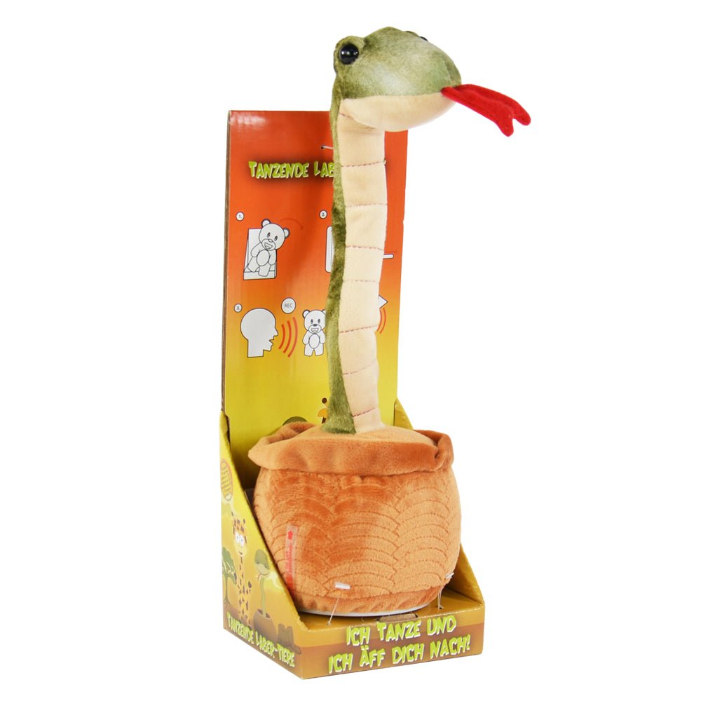 Laber - Schlange "Samantha" von Spielzeughafen