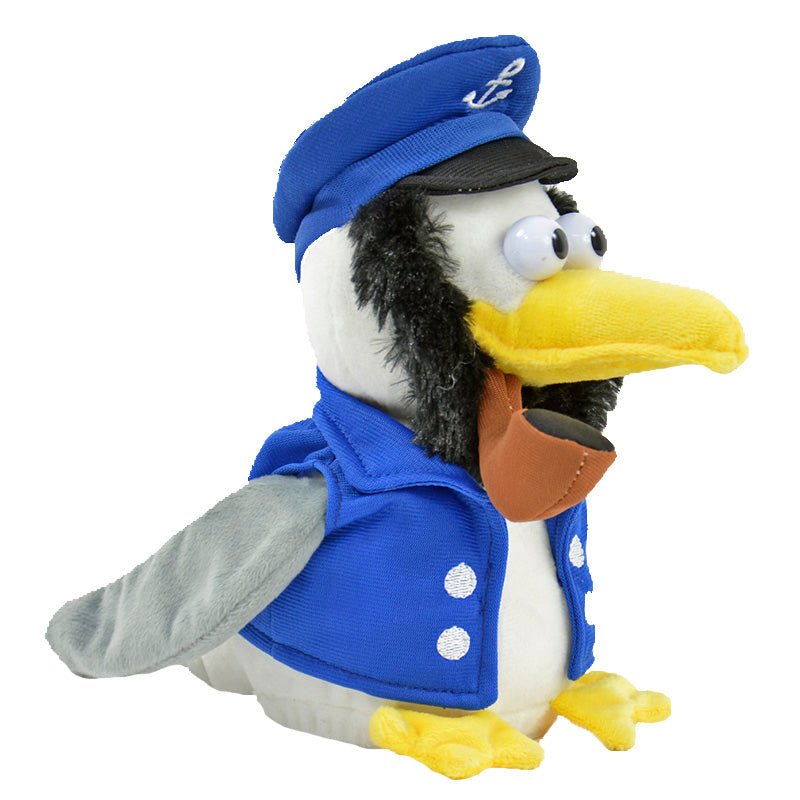 Laber - Seebär - Möwe *Malwin* von Spielzeughafen