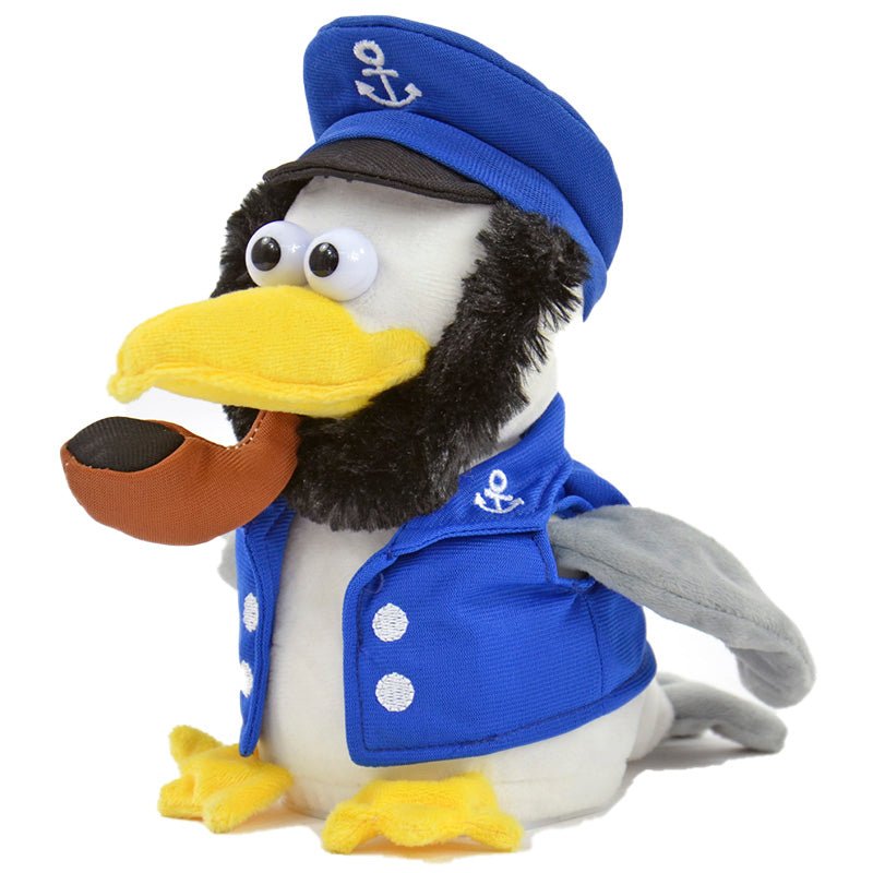 Laber - Seebär - Möwe *Malwin* von Spielzeughafen