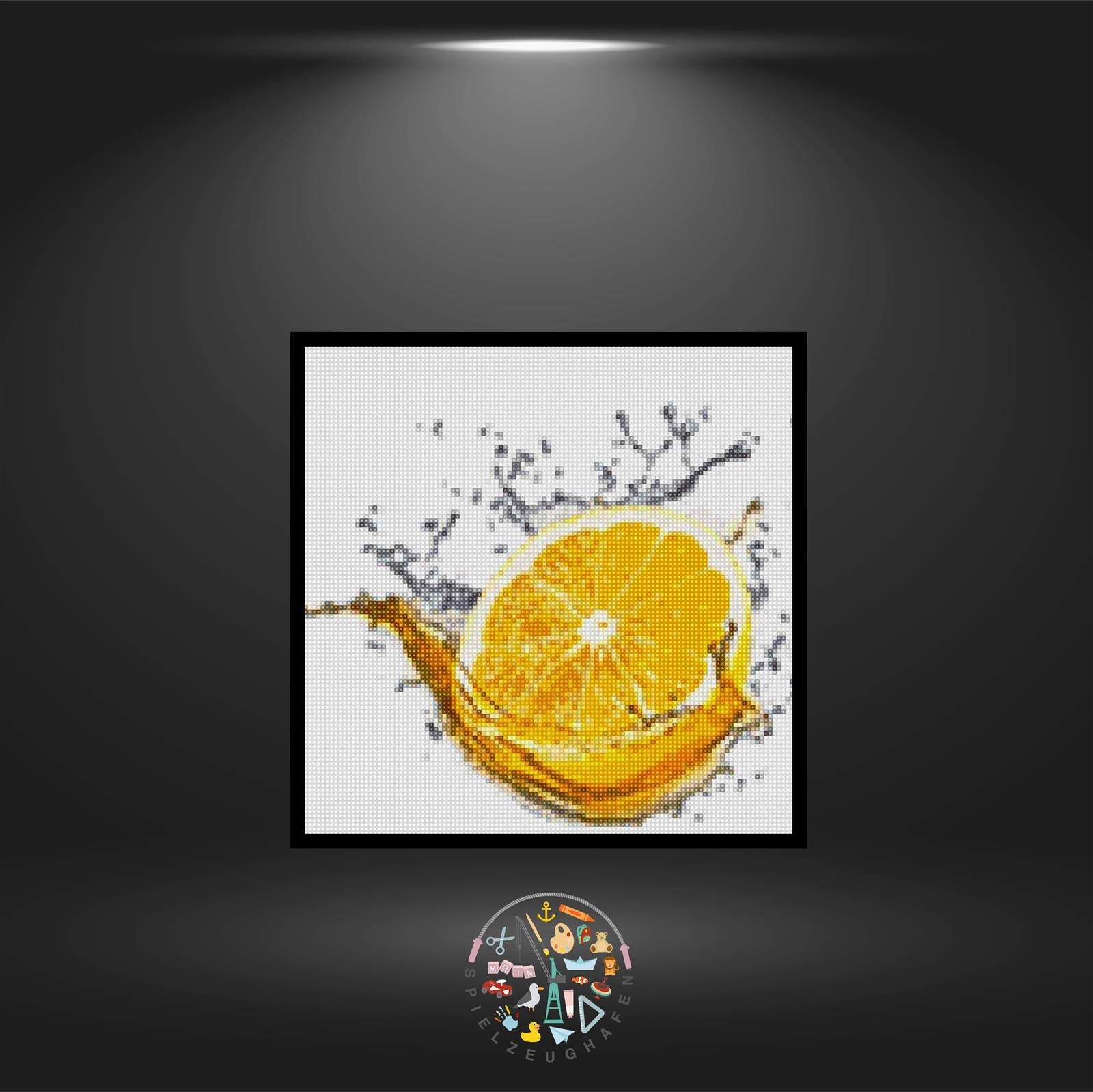 'Lemon splash' - Quadratisch von Spielzeughafen