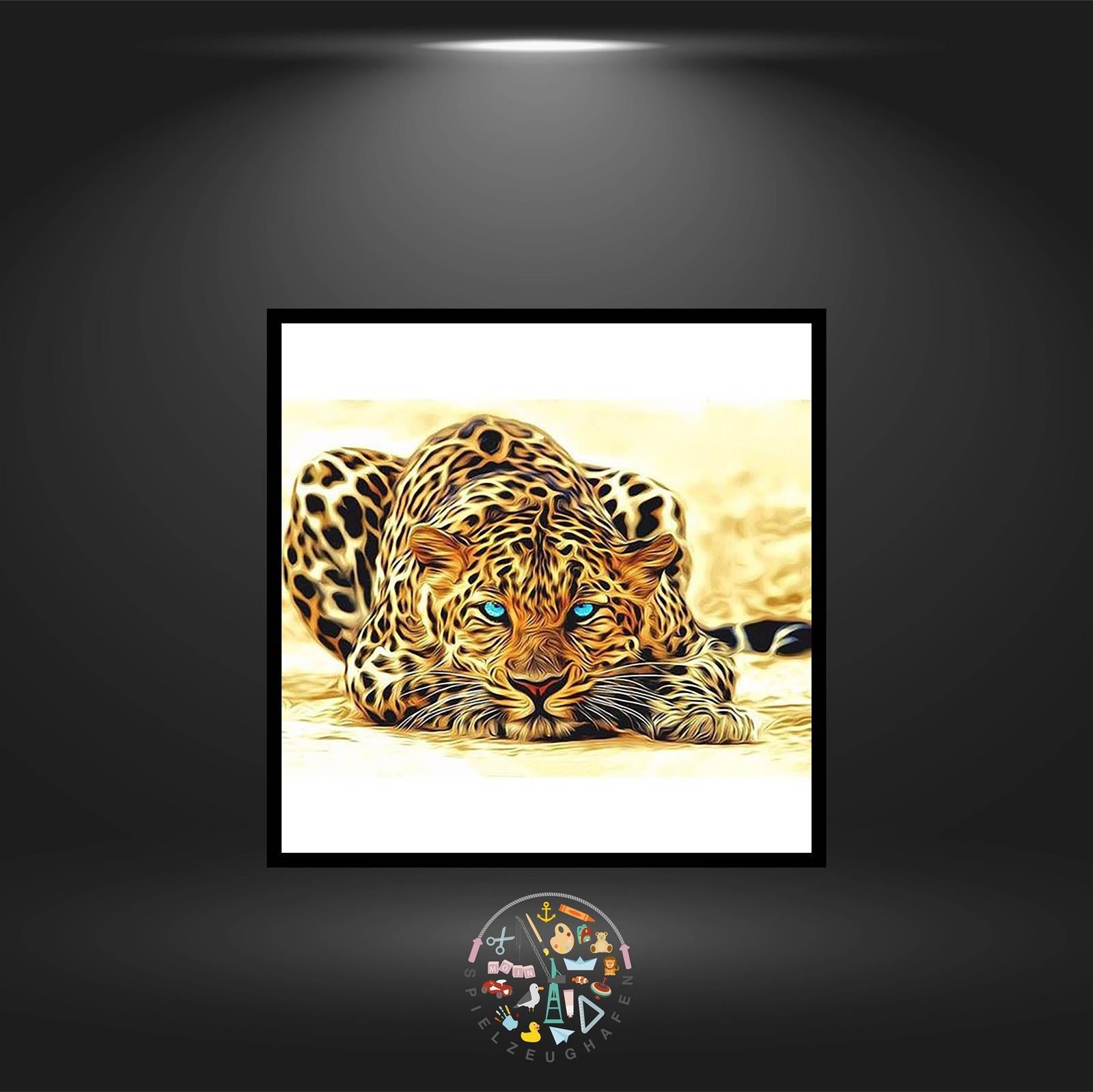 Leoparden - Set - Bügelperlen von Spielzeughafen