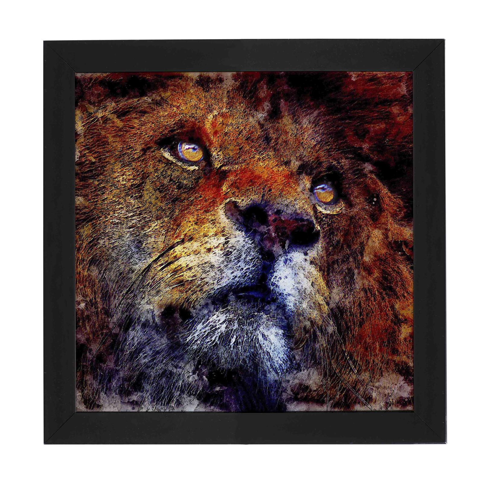 Lion - Bügelperlen von Spielzeughafen