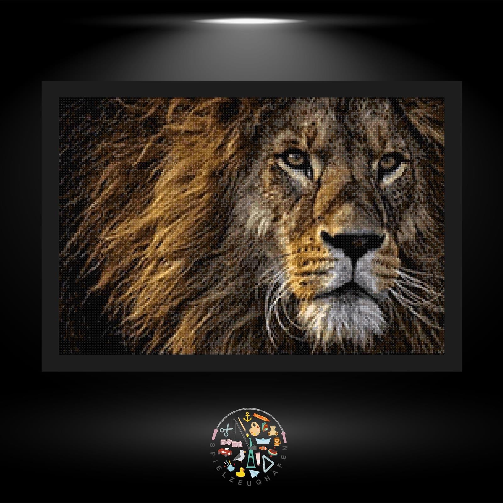 Löwe 'Clarence' - Strass / Rhinestone von Spielzeughafen