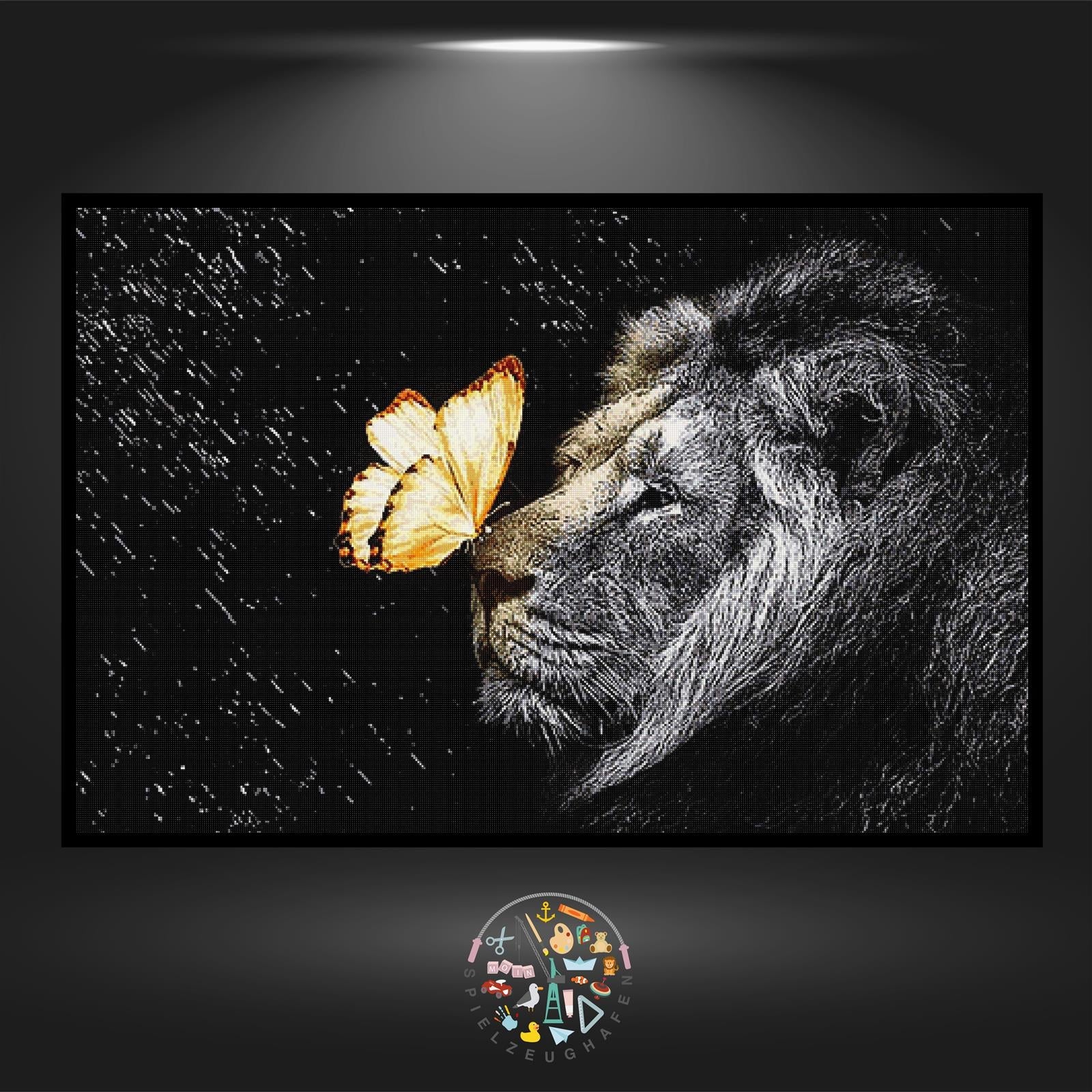 Löwe Leonardo - Quadratisch von Spielzeughafen