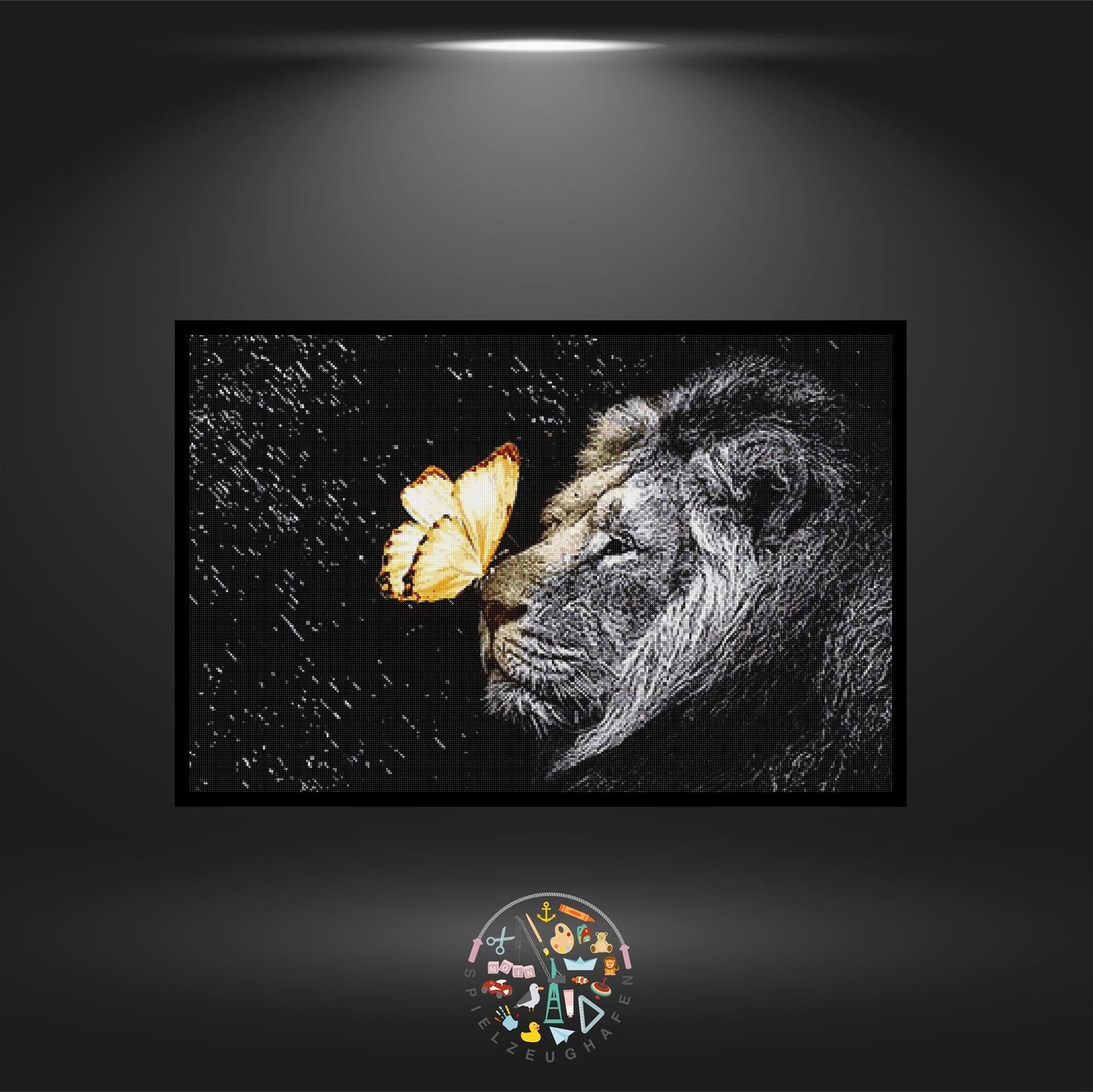 Löwe Leonardo - Quadratisch von Spielzeughafen