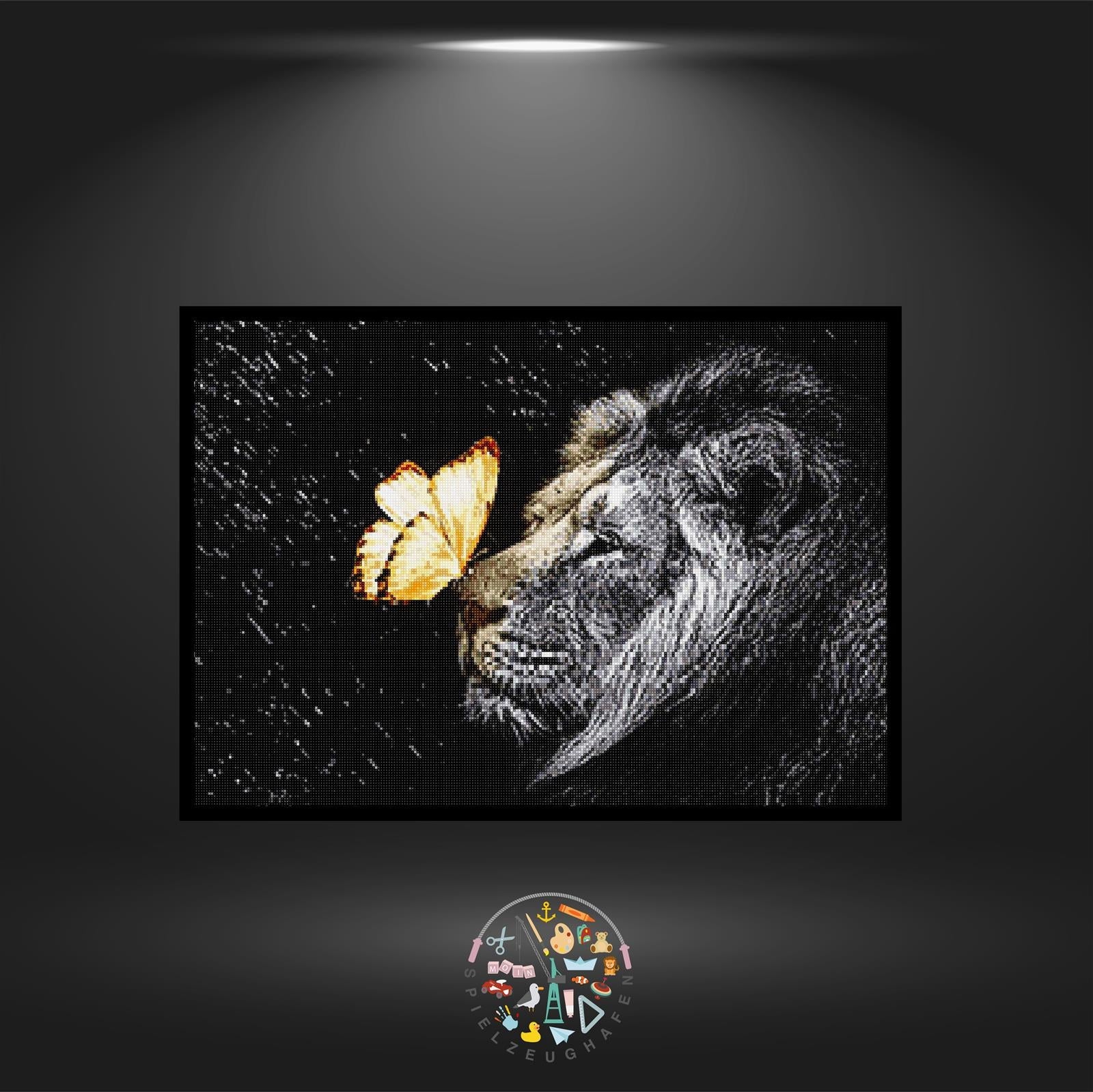 Löwe Leonardo - Quadratisch von Spielzeughafen