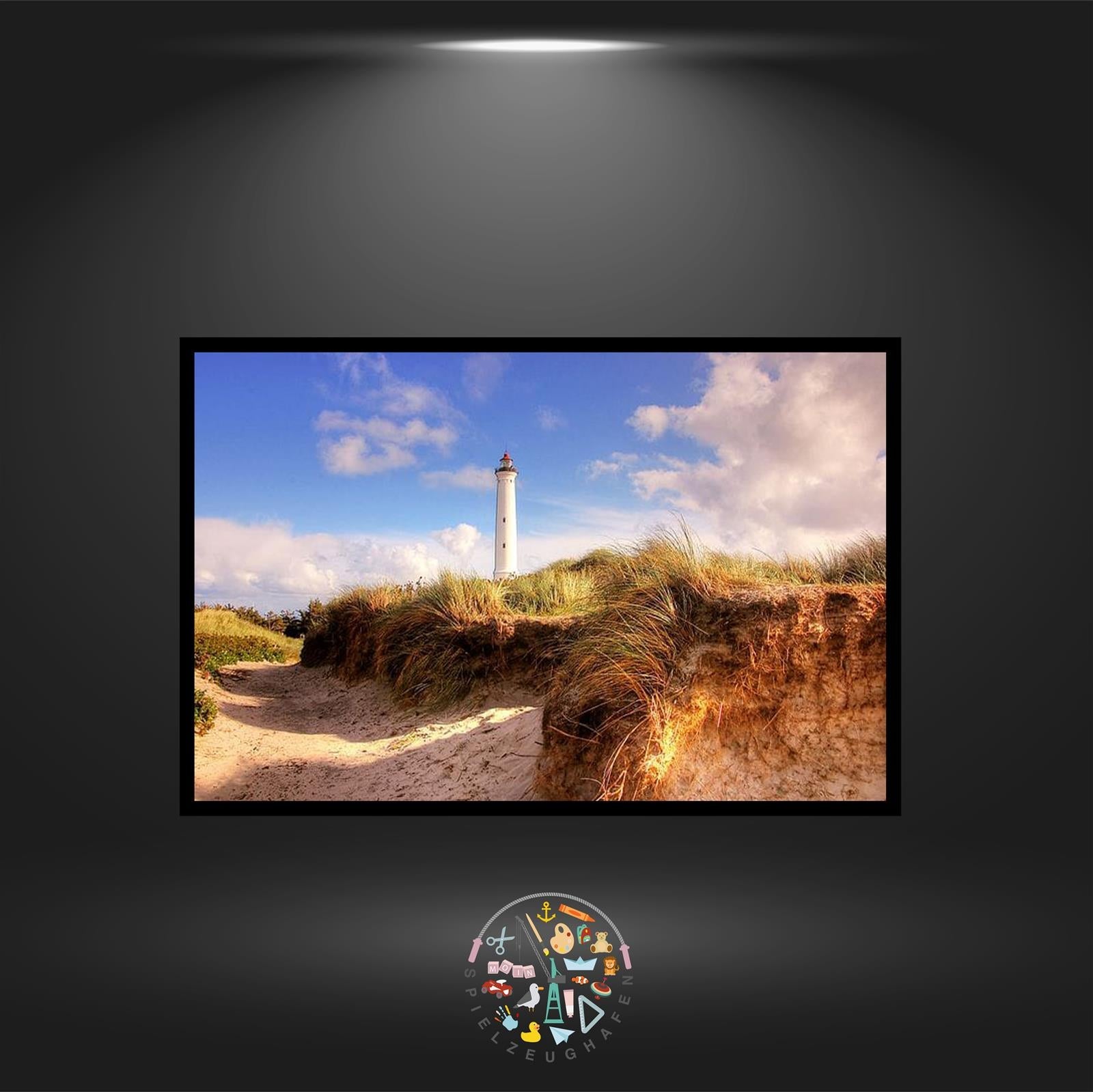 Lyngvig Leuchtturmmuseum - Quadratisch von Spielzeughafen