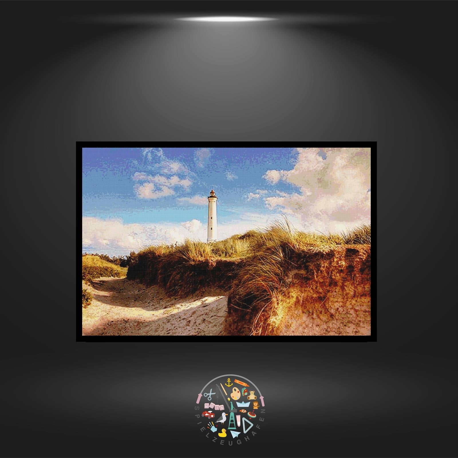 Lyngvig Leuchtturmmuseum - Quadratisch von Spielzeughafen