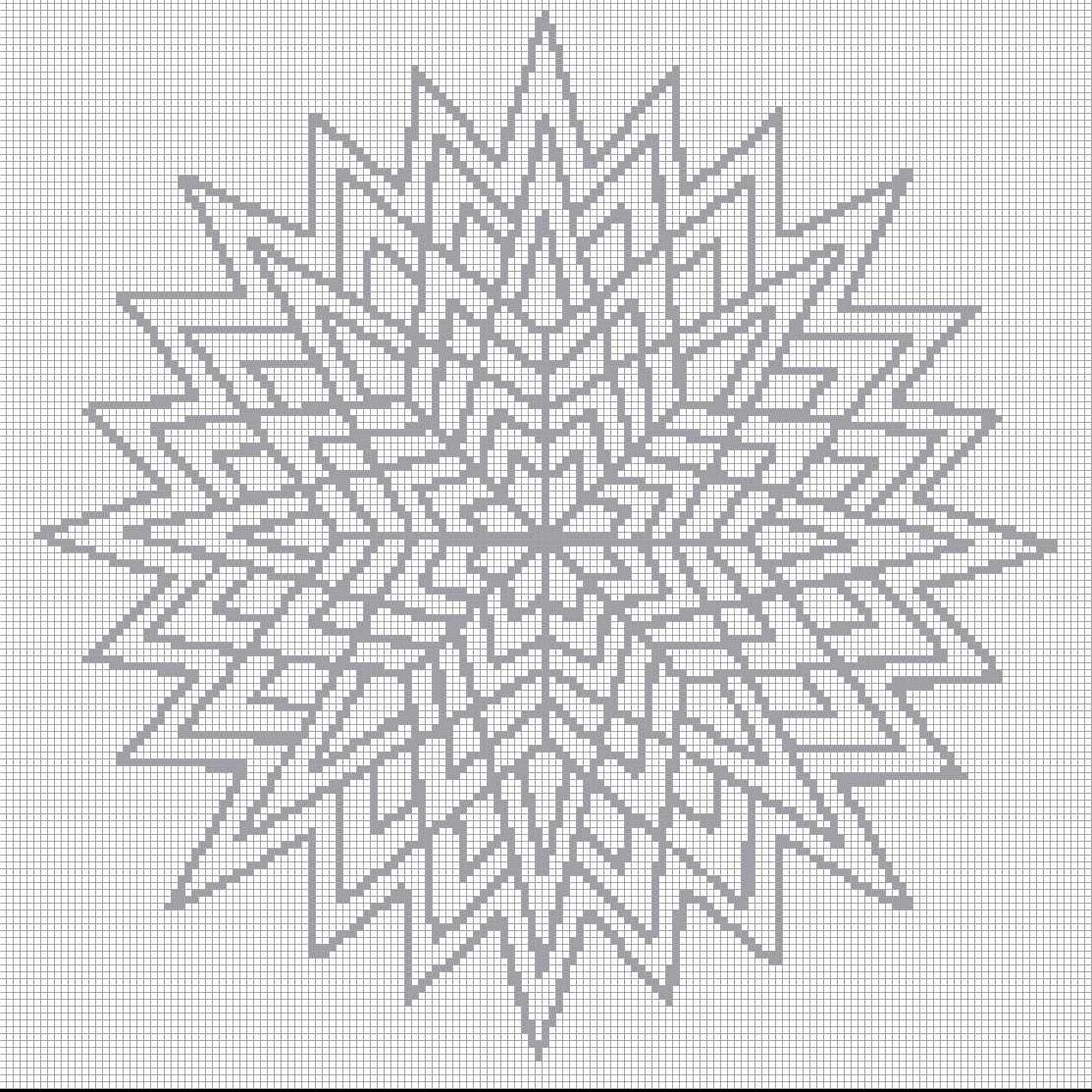 Mandala 12 - Quadratisch (OHNE STEINE) von Spielzeughafen