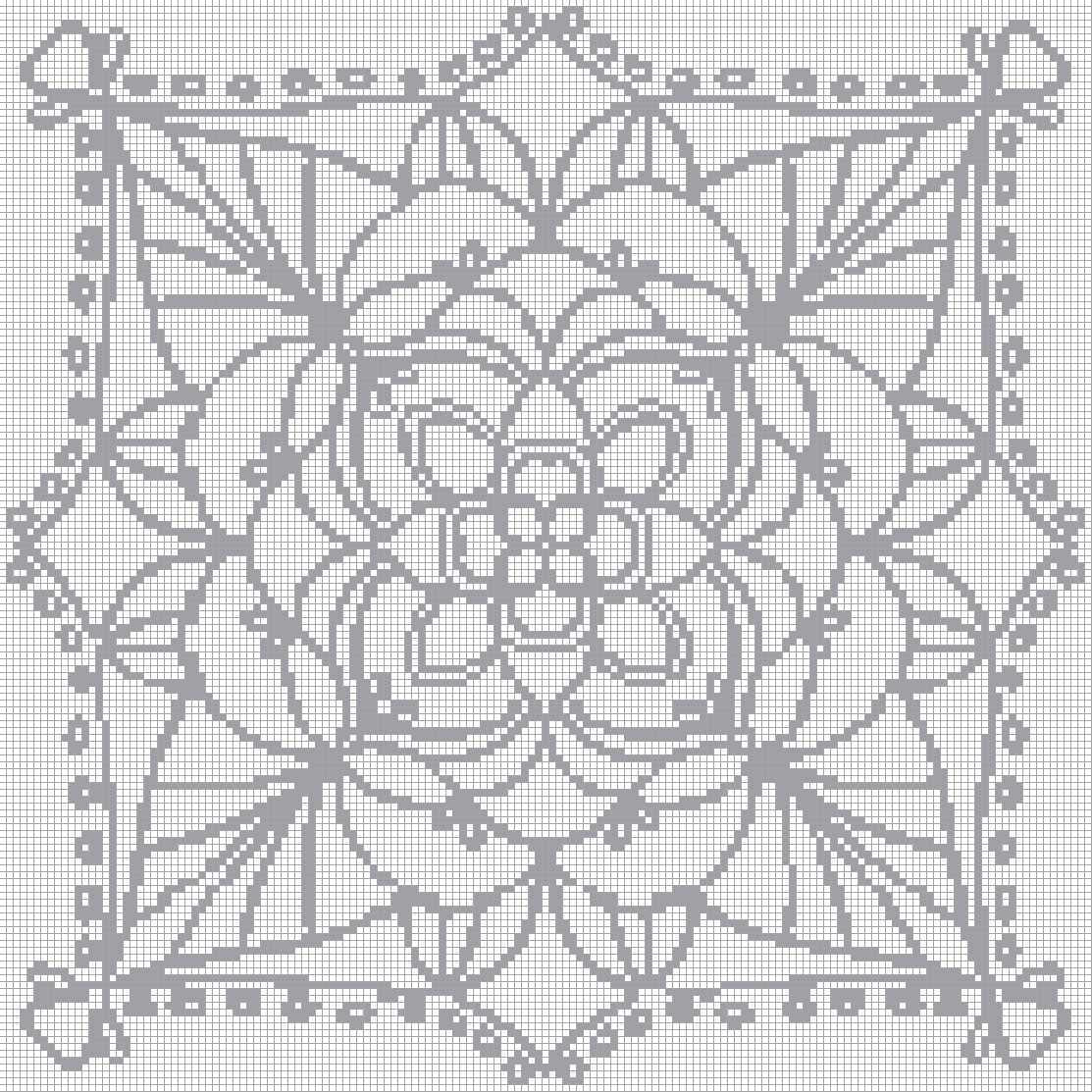 Mandala 20 - Quadratisch (OHNE STEINE) von Spielzeughafen