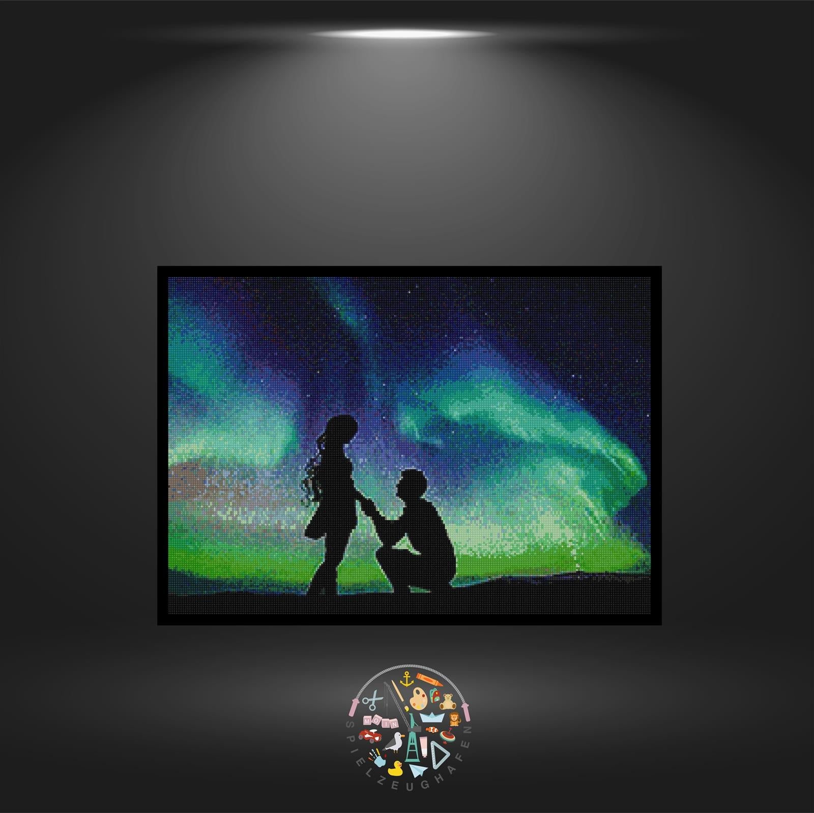 Marriage proposal - Quadratisch von Spielzeughafen