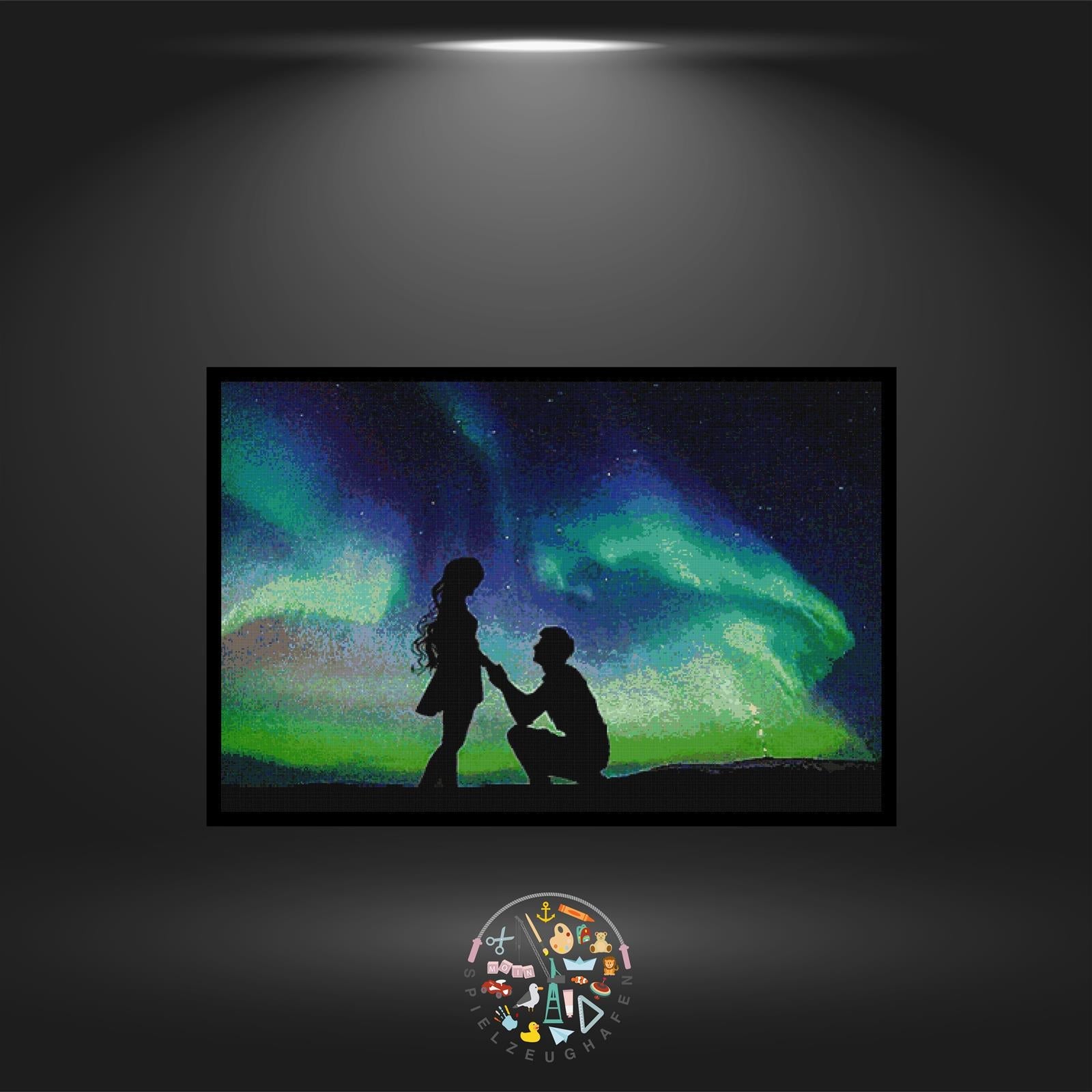 Marriage proposal - Quadratisch von Spielzeughafen